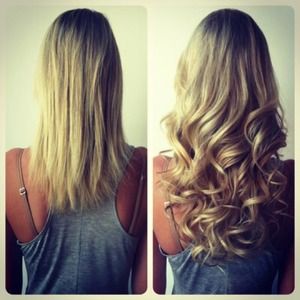 Human hair extentions brand new