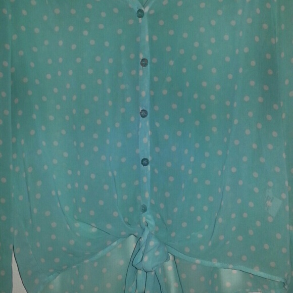 Sheer top - Picture 2 of 4