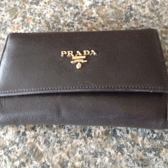 Prada wallet