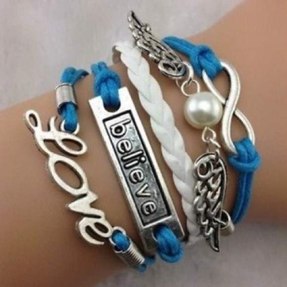 Infinity bracelet