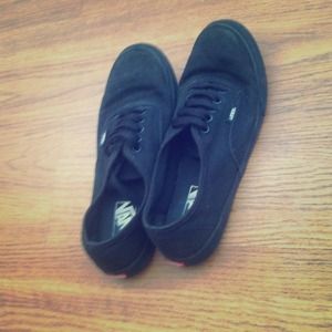 Black vans