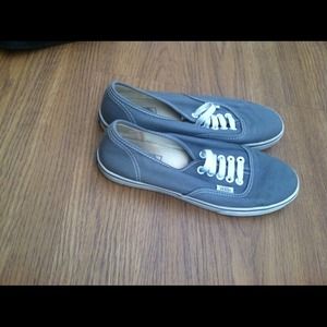 Gray vans