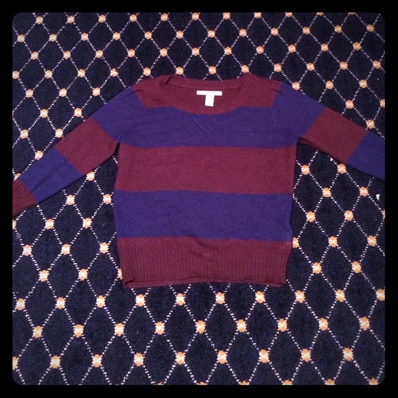 Striped Levi's Sweater