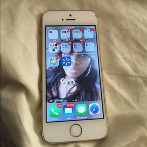 SOLD !!! Gold iPhone 5s