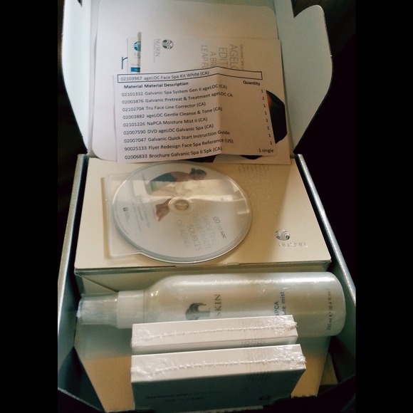 NU SKIN, age loc