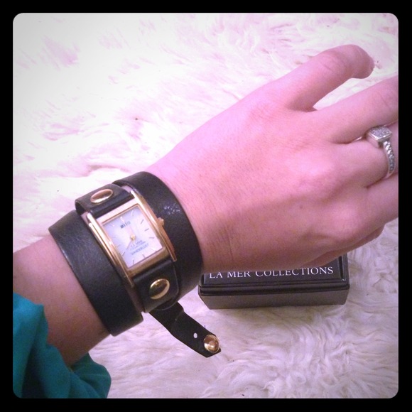 Wanderlust by La Mer Collections Watch NWT