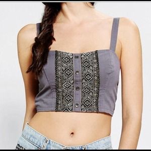 Urban outfitters crop top