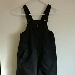 Children's snow bib. Size 6/7