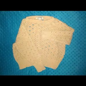 Forever 21 Crochet Top