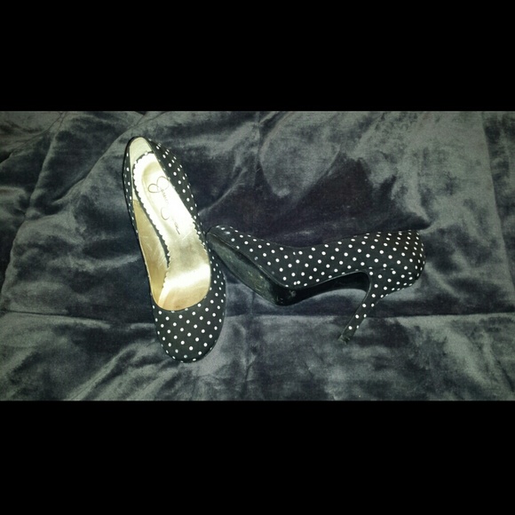 Jessica Simpson heels