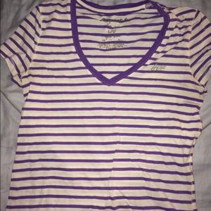 Short sleeve (purple)