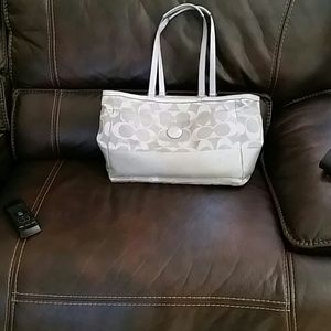 Large coach diaper bag