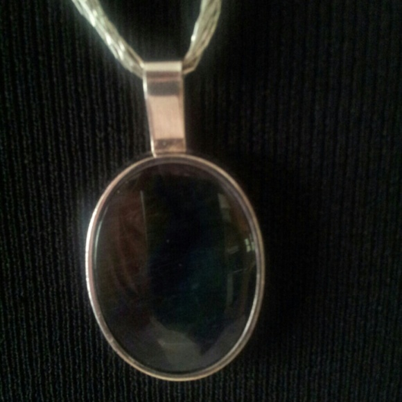 Silver necklace