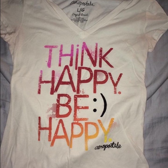 White V-neck tee - Picture 1 of 1