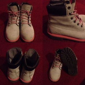 Timberland Boots (Women)