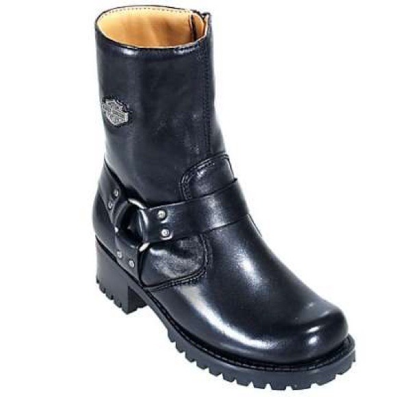 Harley Davidson women's riding boots