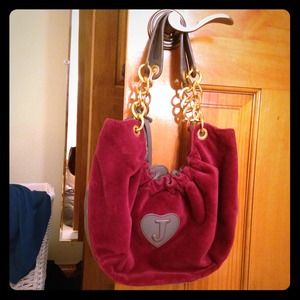 Juicy Couture Velour Handbag