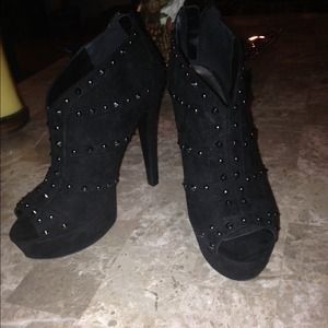 Studded Guess Booties