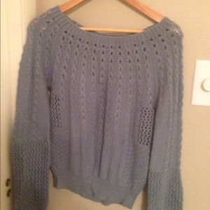 Teal colored sweater M