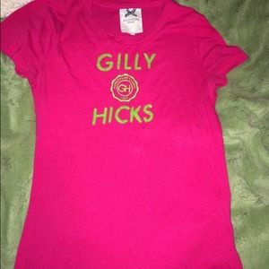 Short sleeve pink tee