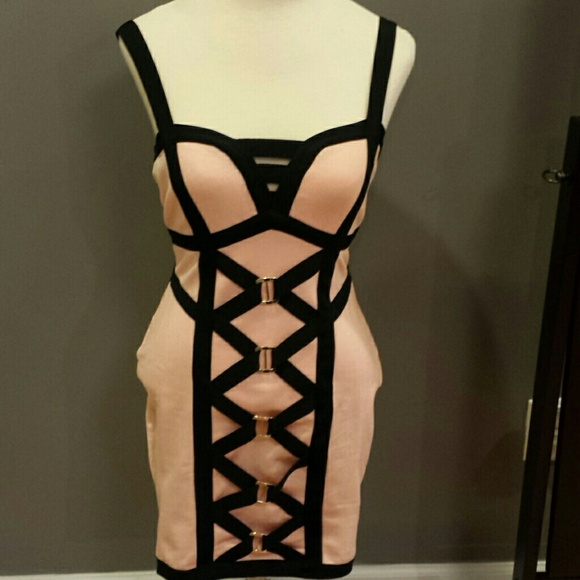 Wow couture bandage dress. Make me an offer!