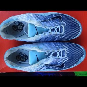 Nike track shoes