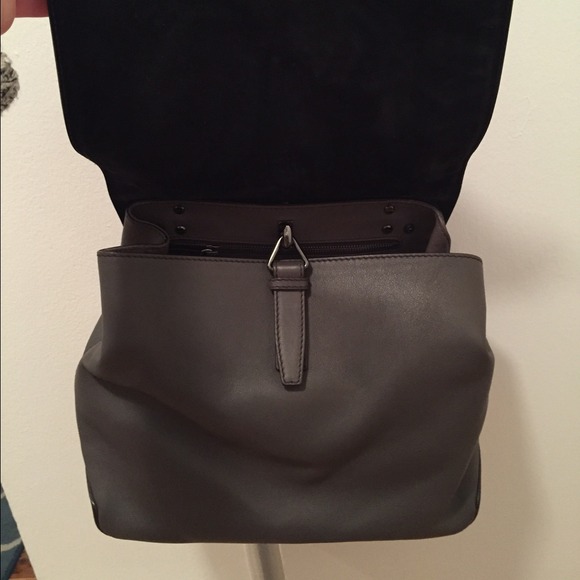 GIVENCHY "Mirte" suede and calf leather bag - Picture 3 of 4