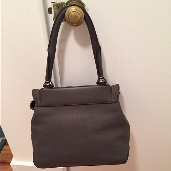 GIVENCHY "Mirte" suede and calf leather bag - Picture 4 of 4