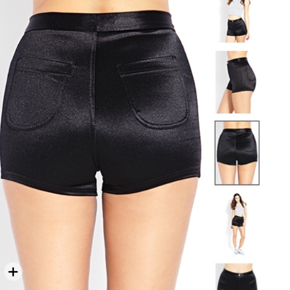 AA inspired Disco Shorts.