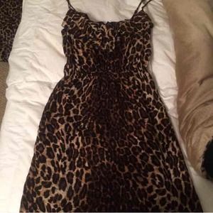 Leopard dress