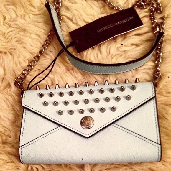 Rebecca Minkoff Mini Wallet on a Chain NWT