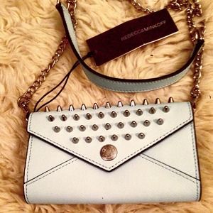 Rebecca Minkoff Mini Wallet on a Chain NWT