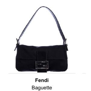 FENDI Baguette WITH BAG