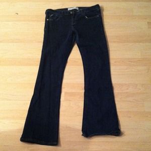 Hollister boot cut jeans!