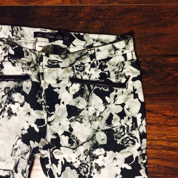 ZARA MMXII Collection Crop Skinnies - Picture 2 of 4