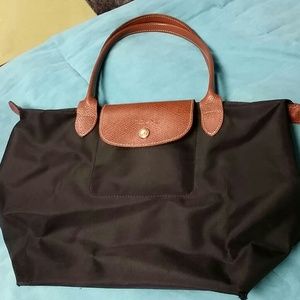 Black Longchamp le pliage