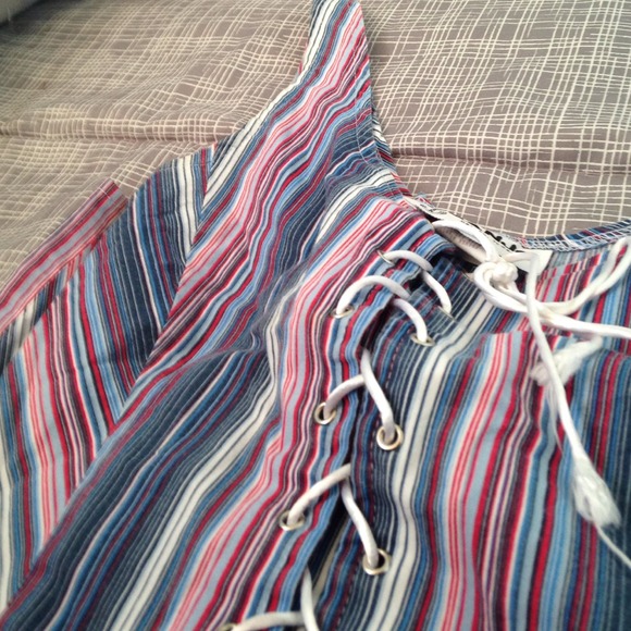 Striped vest - Picture 4 of 4
