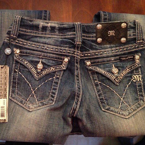 Miss me size 26 JW5180B4 Boot leg denim jeans