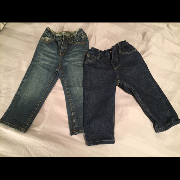 Two jeans in excellent condition!