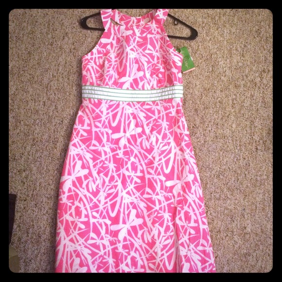 brand new, never worn lilly pulitzer dress