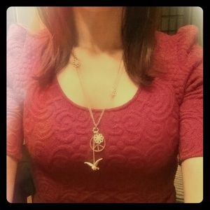 Hippie Two-Tone Layered Necklace