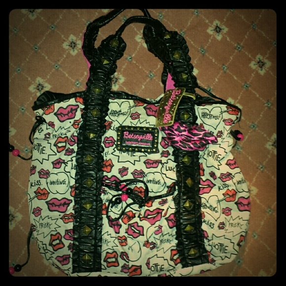 Betsey Johnson Overnight Bag