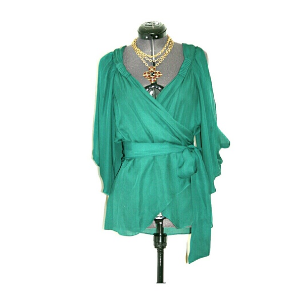 * HOLD* for @bluromefashion TRADE*BCBGMAXAZRIA Top