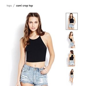 Cami Crop Top