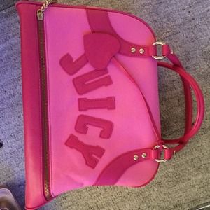 Juicy Couture Small Suitcase