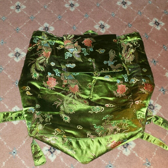 Oriental Satin Backpack