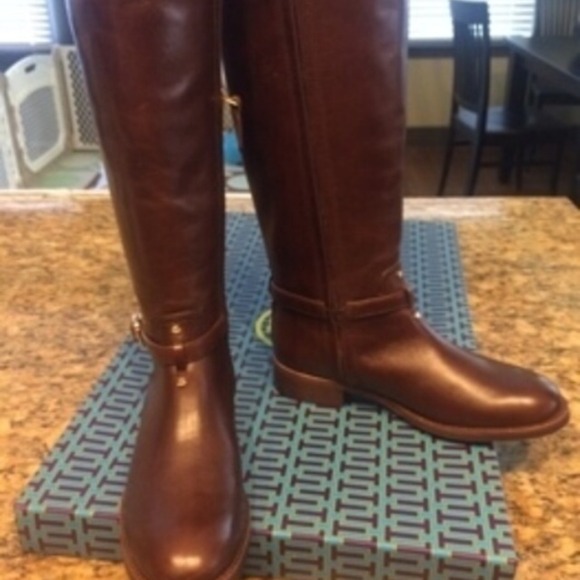 Brand new Tory Burch Marlene Riding Boots