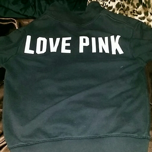 Victoria secret half zip