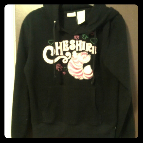 Cheshire cat hoodie B2