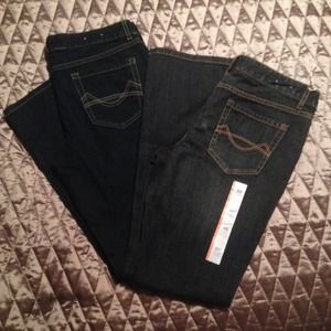 Bundle denim jeans